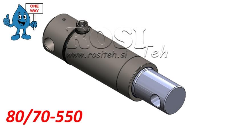 HYDRAULIC CYLINDER MONO 80/70-550