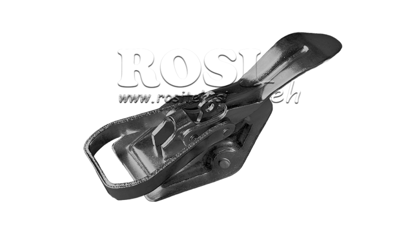 TRAILER SIDE PANEL CLOSURE, TOGGLE TYPE