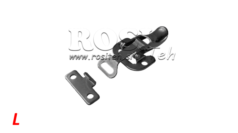 TRAILER SIDE PANEL CLOSURE, NAPA L TYPE