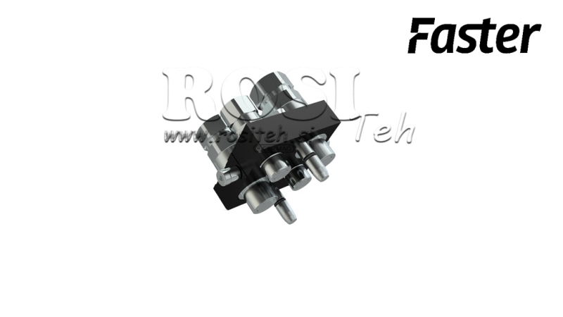 MULTI-FASTER COUPLING 4WAY BSP 2×1/2 2×3/4 MOBILE PART