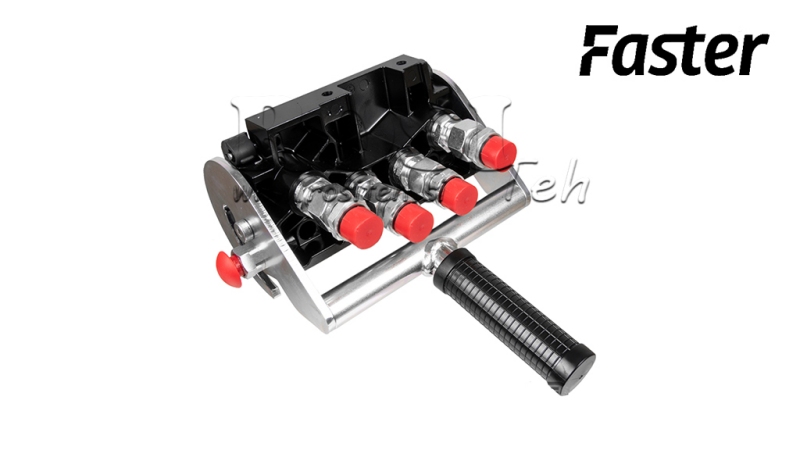 MULTI-FASTER COUPLING SIGMA 4WAY 22×1.5 FIXED PART (ONE LEVER)