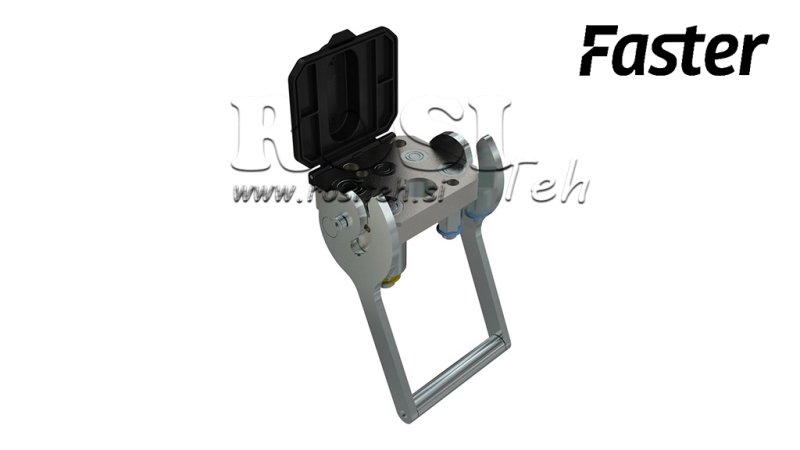 MULTI-FASTER COUPLING 3PLV 5WAY BSP 3×3/8 2×9/16 FIXED PART