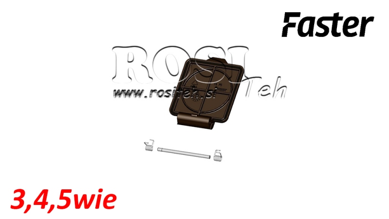 COVER FOR MULTI-FASTER 3,4,5WAY
