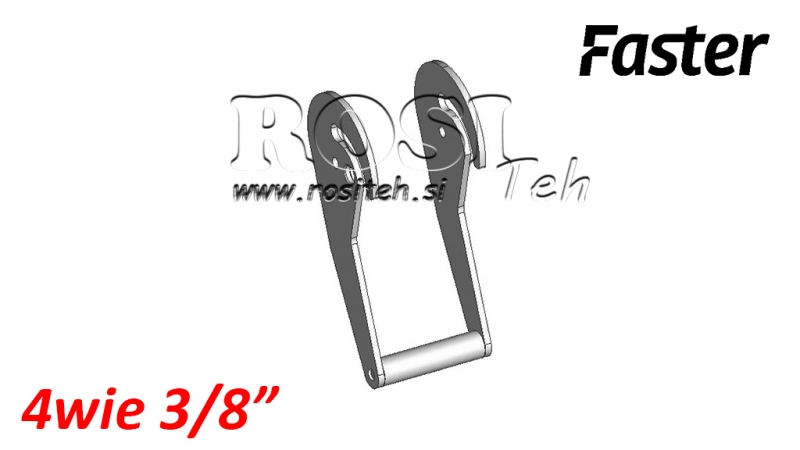LEVER FOR MULTI-FASTER 4WAY 3/8 FIXED PART