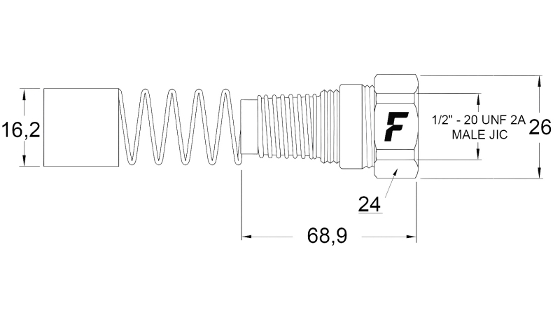 FEMALE QUICK COUPLING FOR MULTI-FASTER 1/4 FIXED PART