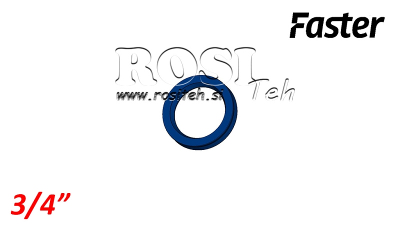 SEAL FOR MULTI-FASTER COUPLING 3/4 MOBILE PART
