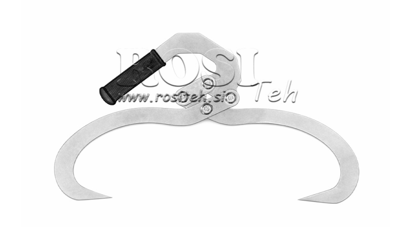 GRAPPOLI FORESTALI MANUALI GRIPPER HD30 (300 MM) - ZINCATE