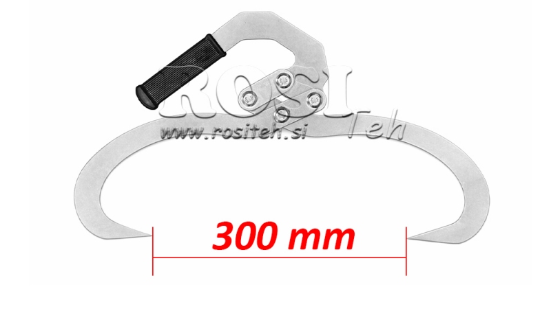 GRAPPOLI FORESTALI MANUALI GRIPPER HD30 (300 MM) - ZINCATE