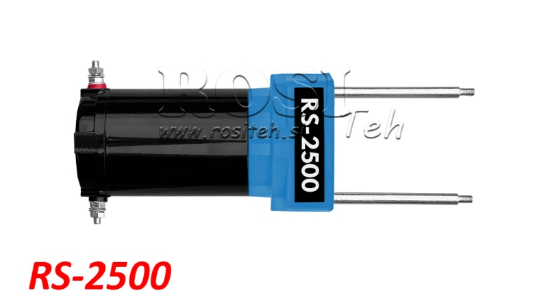 12V ELECTRIC MOTOR FOR ELECTRIC WINCH RS-2500