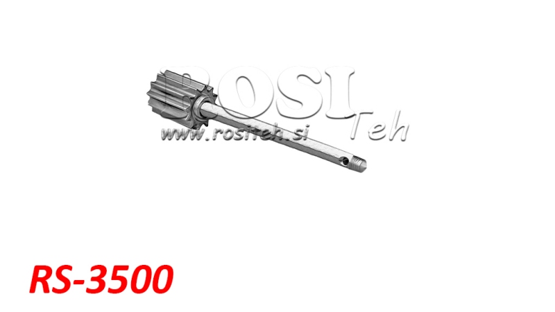 SHAFT FOR ELECTRIC WINCH RS-3500