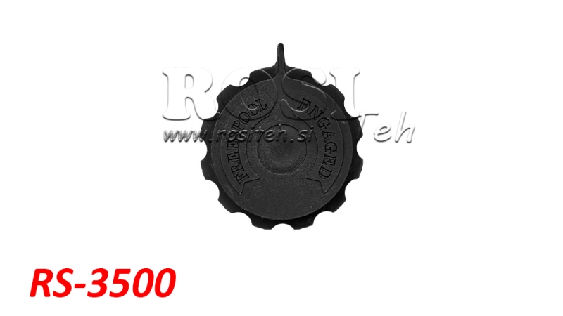 CLUTCH SWITCH BUTTON FOR ELECTRIC WINCH RS-3500