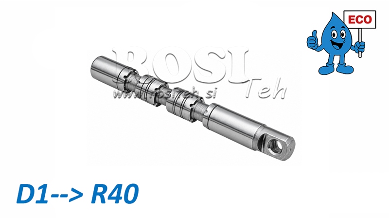 D1 HYDRAULIC MOTOR SPOOL FOR R40 ECO MANUAL VALVE