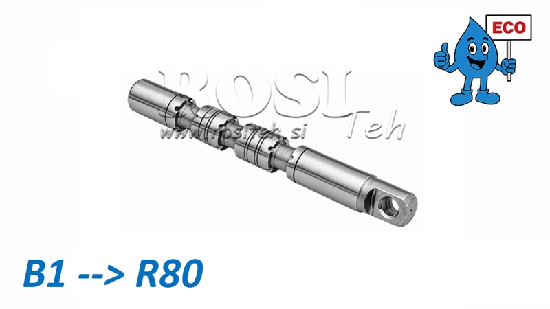 B1 SINGLE-ACTING SPOOL FOR R80 ECO MANUAL VALVE