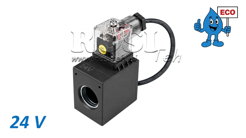 24V SOLENOID COIL FOR E80 ECO HYDRAULIC SOLENOID VALVE