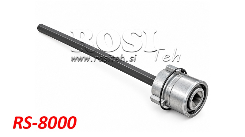BRAKE WITH DRIVE SHAFT FOR ELECTRIC WINCH RS-8000
