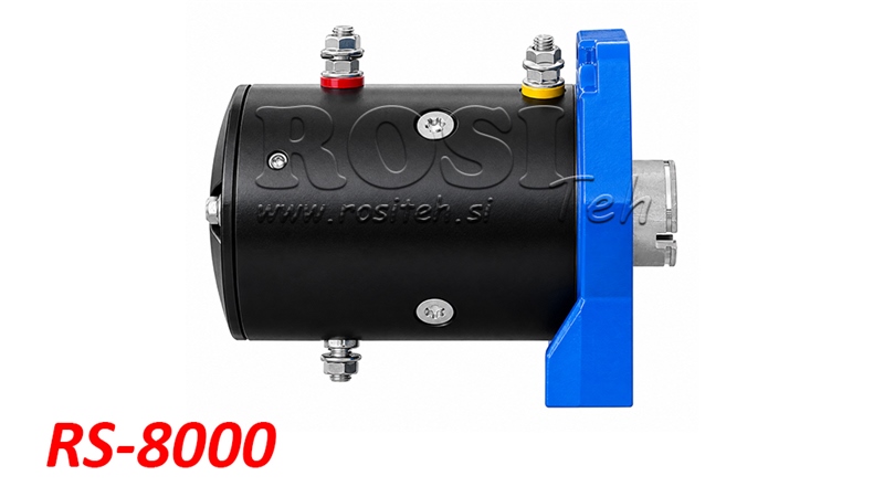 12 V ELECTRIC MOTOR FOR WINCH RS-8000