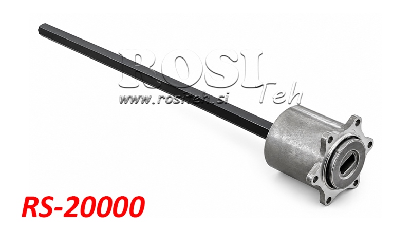 BRAKE WITH DRIVE SHAFT FOR ELECTRIC WINCH RS-20000