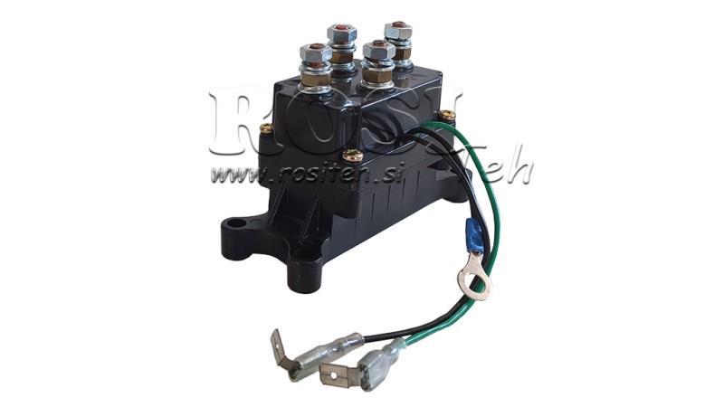 ELECTRIC RELAY 12V - FOR WINCH DWM 3500HD AND DWM 4500HD