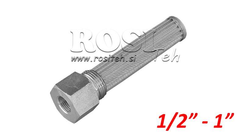 ΦΙΛΤΡΟ ΥΔΡΑΥΛΙΚΟΥ ΣΩΛΗΝΑ 250u 1/2 - 1