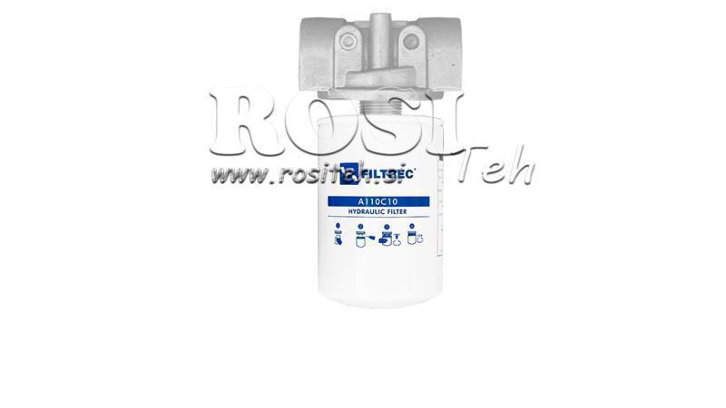 VLOŽEK ZA SESALNI FILTER 3/4 - 25u KRATKI