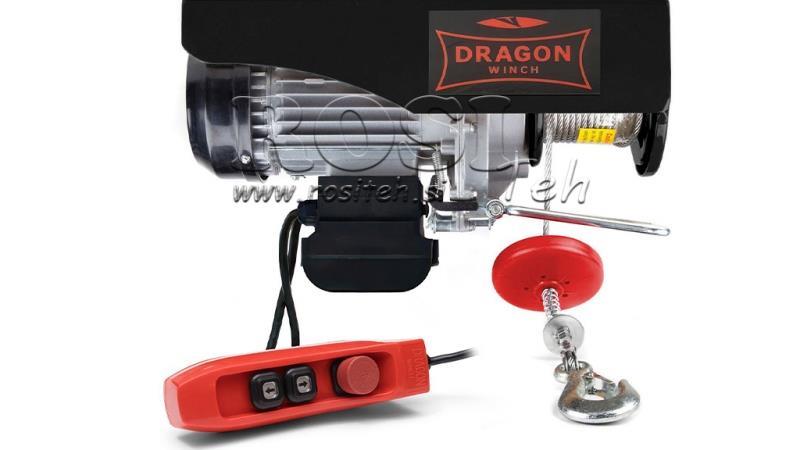 230 V ELEKTRISK VINCH DWI 300/600 kg