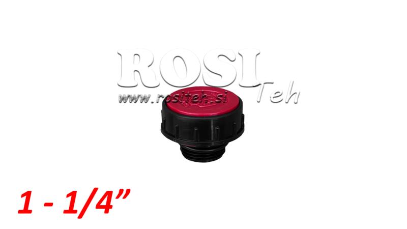FILLER PLUG 1 1/4 MED VENTIL