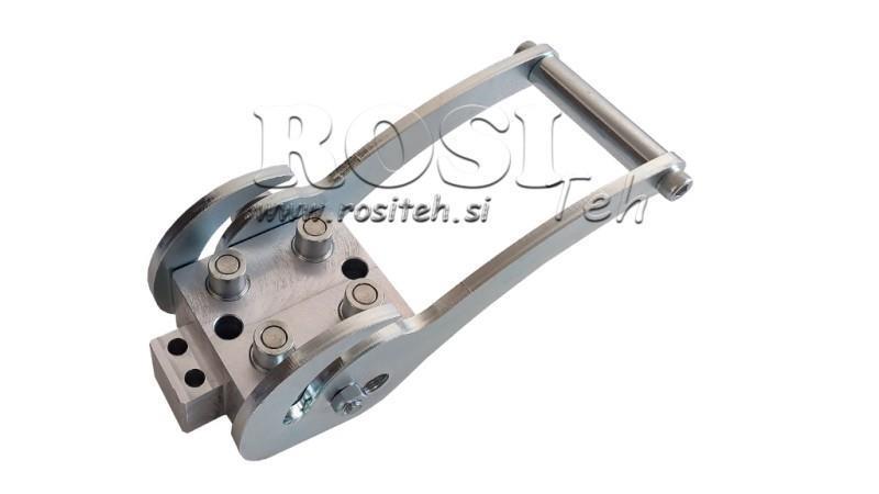 MULTI-FASTER KOBLING 4veier BSP1/2 NY TYPE TRAKTOR DEL