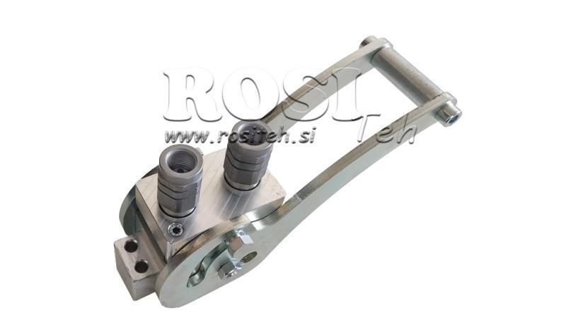 MULTI-FASTER KOBLING 2-veier BSP1/2 KOMPLETT NY TYPE