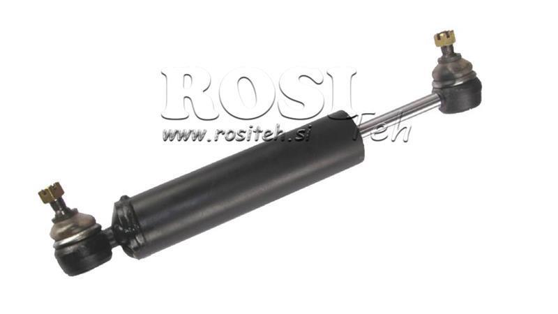 HYDRAULISK STYRESYLINDER MASSEY FERGUSON OEM-3401241M91, 0011404U91, 168009M92, 183179M91, 185