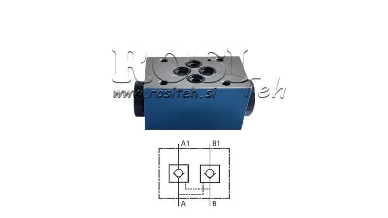 SJEKKVENTIL CETOP 3 (AinB)