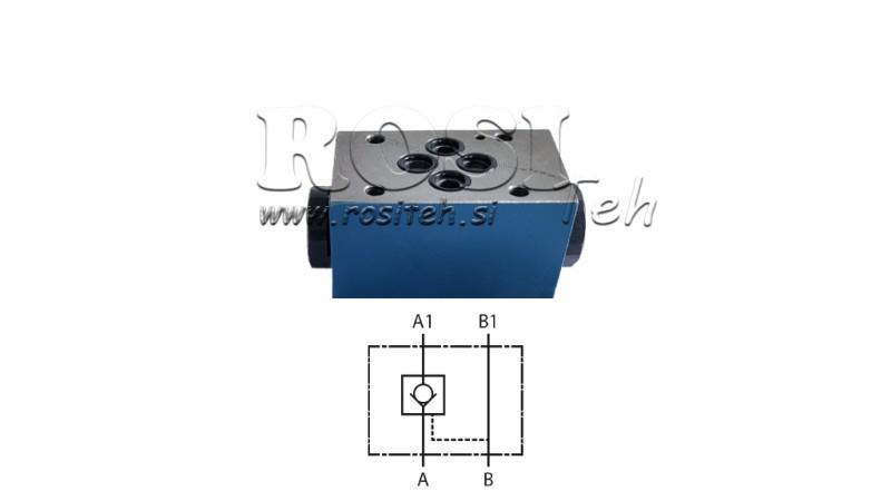 SJEKK VENTIL CETOP 3 (A)