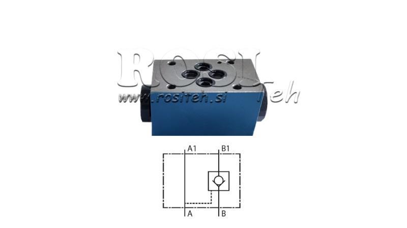 SJEKK VENTIL CETOP 3 (B)