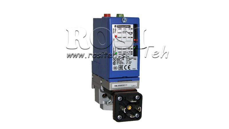 DOUBLE ADJUSTABLE PRESSURE SWITCH 20-300BAR XMLB300D2C11