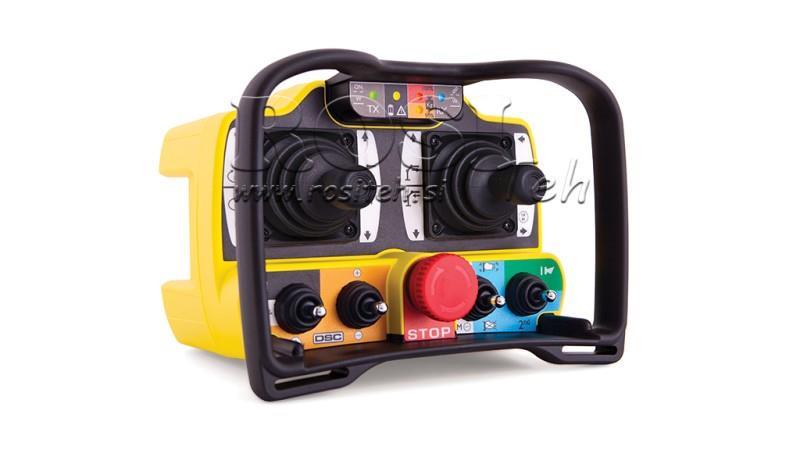 RÁDIOVÉ DIAĽKOVÉ OVLÁDANIE - PROPORCIONÁLNE - ZEUS2 B2 10016 Plus