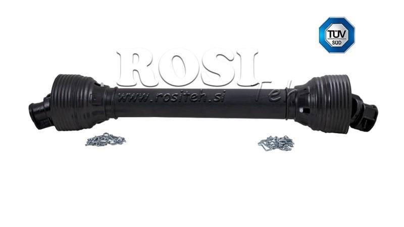 CE HOMOLOGATED CARDAN SHAFT profi line CAT.8 length 1000mm