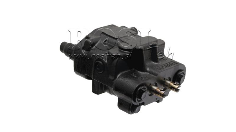 HYDRAULISK KONTROLLVENTIL DLM-122/2 2xP80 L/min LASTFØLSOM MED FLYTENDE FUNKSJON