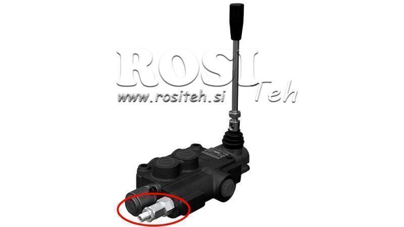 HYDRAULISK TRYKKREGULATOR FOR P40 og P80 VENTIL