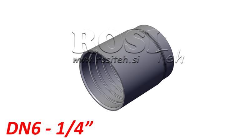 KLEMME FOR SLANGE DN6 (1/4) 1K
