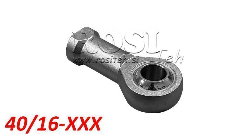 DI MOUNTING FOR PNEUMATIC CYLINDER PCAS 40/16 (M12x1.25)