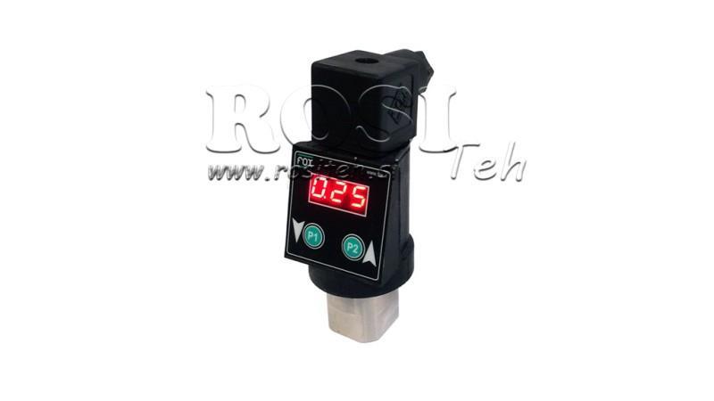 ELECTRONIC PRESSURE SWITCH FL55 0-200 BAR (MAX.500BAR)
