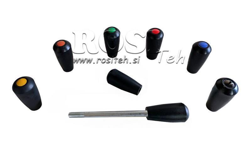 MERKEHÅNDTAK FOR VENTILKONTROLLHEIS fi8mm - BLÅ