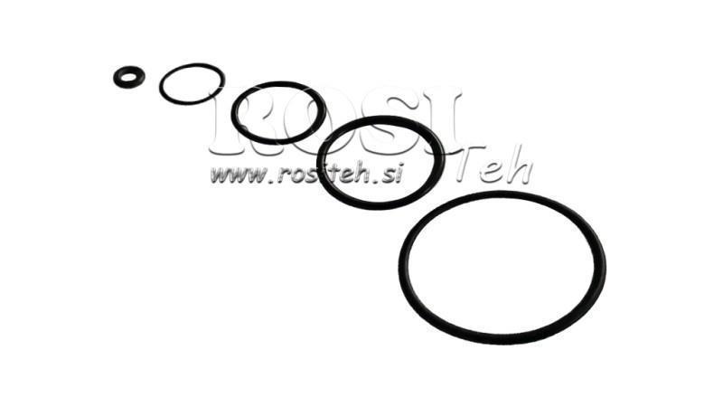 O-RING RUBBER - 41X3