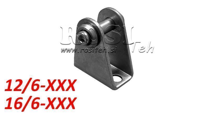 UI MONTERING FOR PNEUMATISK SYLINDER PCAI 12/6-16/6