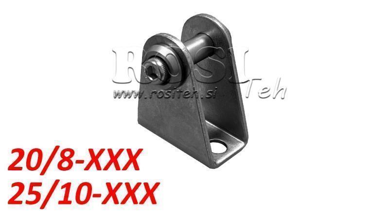 UI MONTERING FOR PNEUMATISK SYLINDER PCAI 20/8-25/10