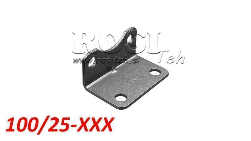 MV MOUNTING FOR PNEUMATIC CYLINDER PCAS 100/25