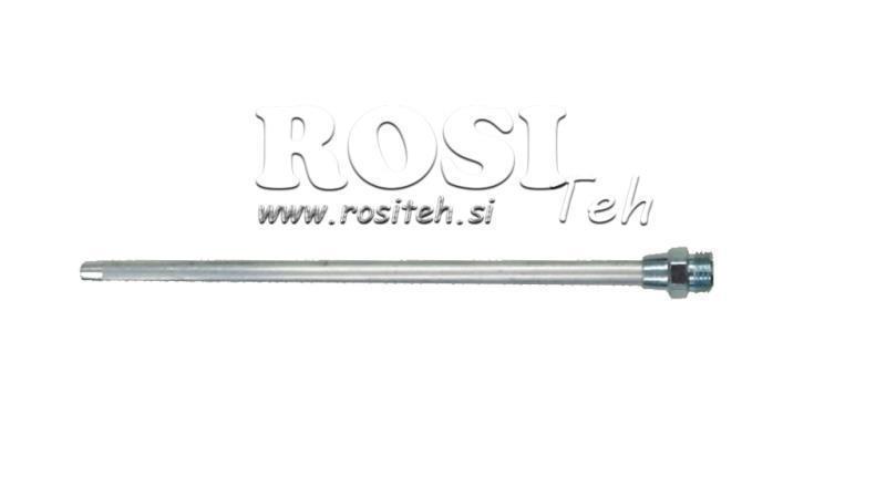 BLÅSEPISTOL FORLENGELSE LANG