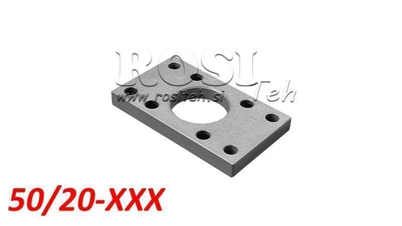 NV MOUNTING FOR PNEUMATIC CYLINDER PCAS 50/20