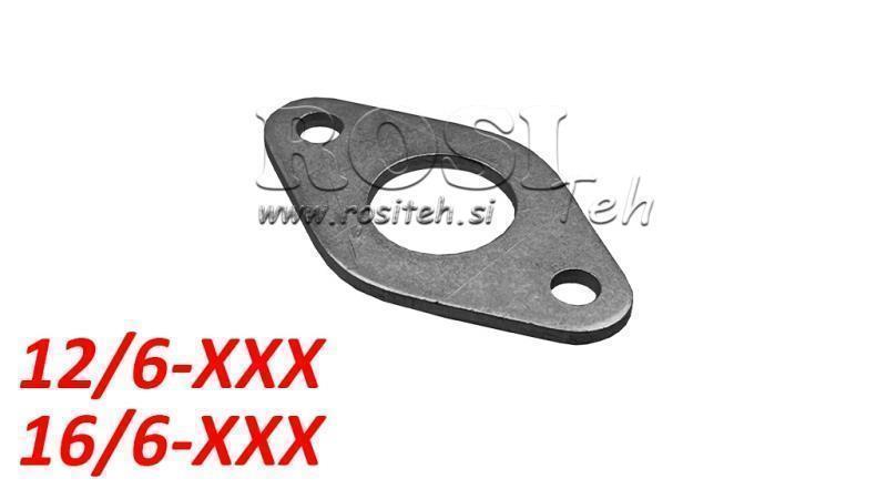 NI MONTERING FOR PNEUMATISK SYLINDER PCAI 12/6-16/6