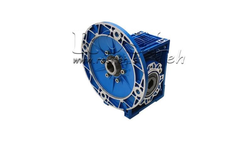 PMRV-90 REDUCER FOR ELECTRIC MOTOR MS100 (2.2-3-4kW) RATIO 20:1