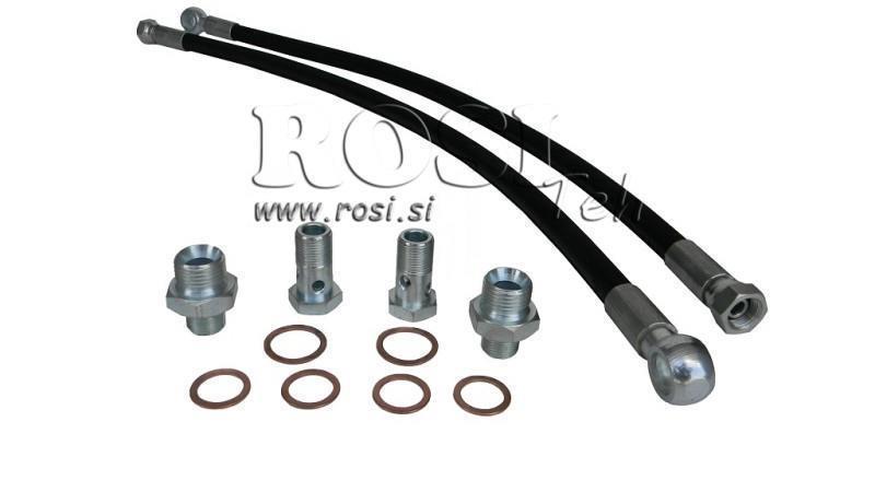 SETT MED HYDRAULISKE SLANGER FOR LG800